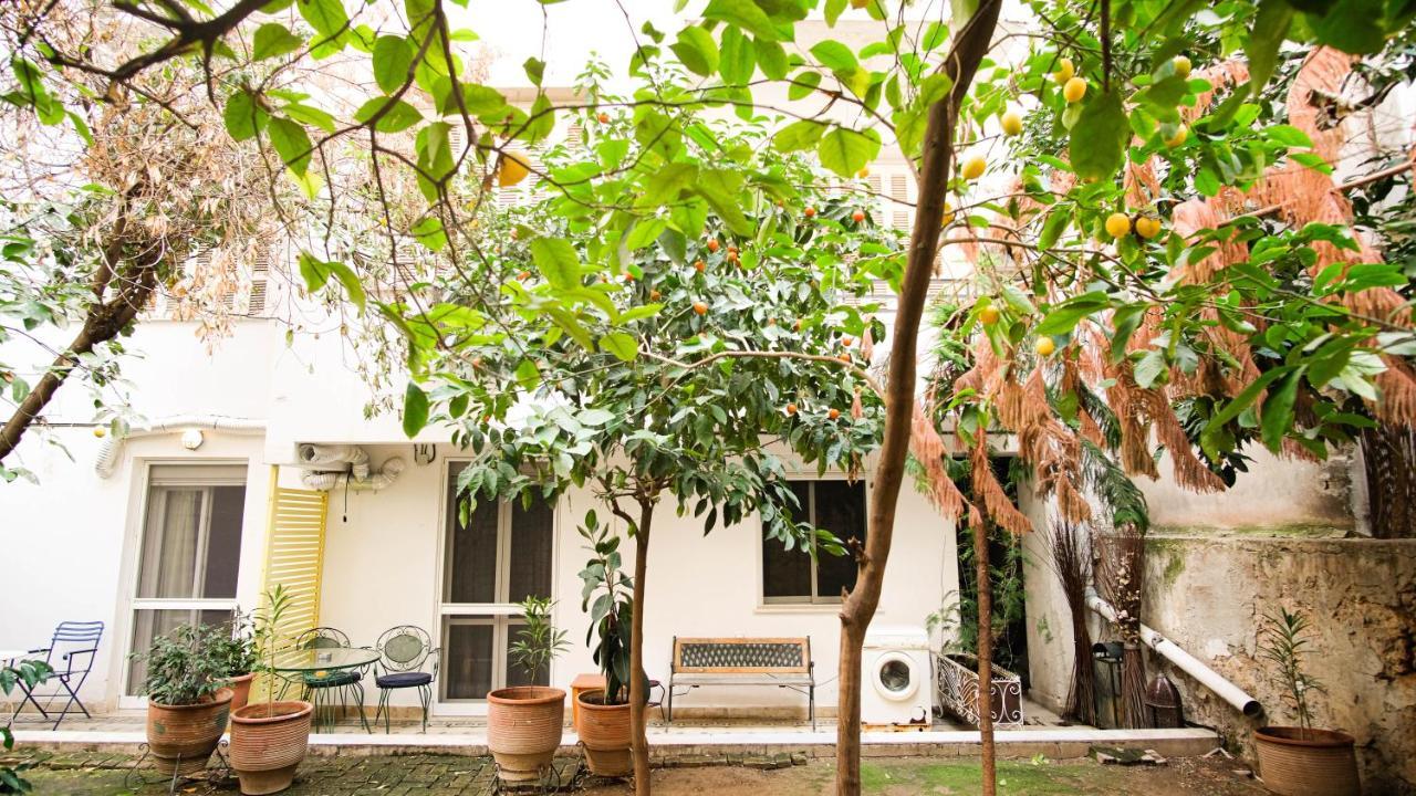 Quiet And Central Flat With Private Backyard Garden Афины Экстерьер фото